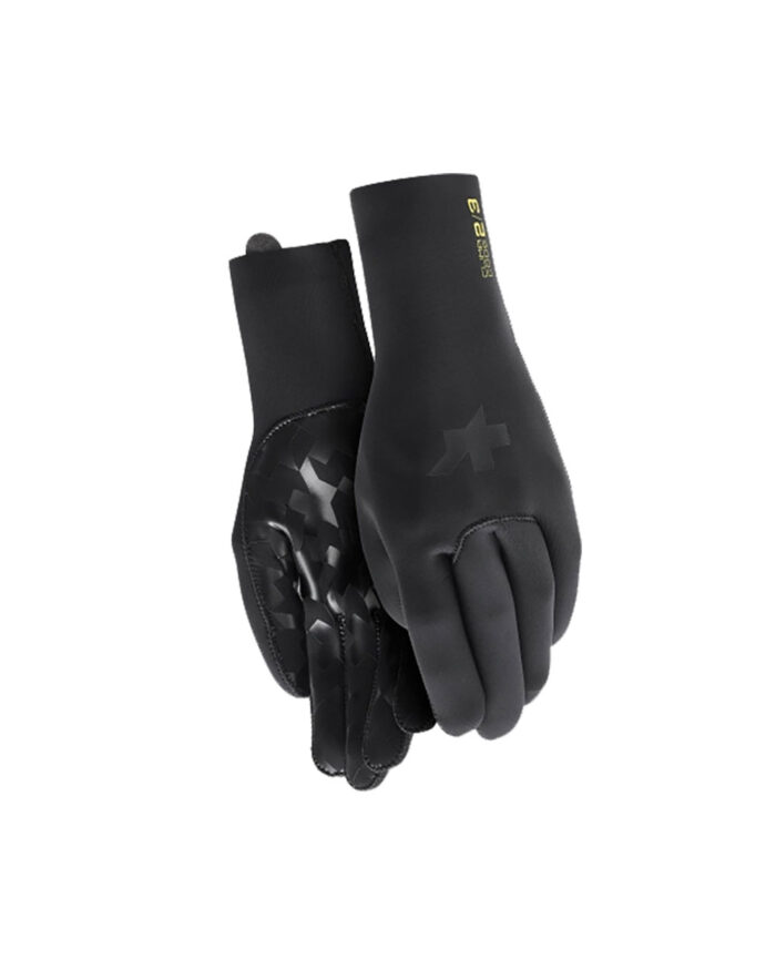 ASSOS Guantes Rain Gloves P1 Black Series - Imagen 1