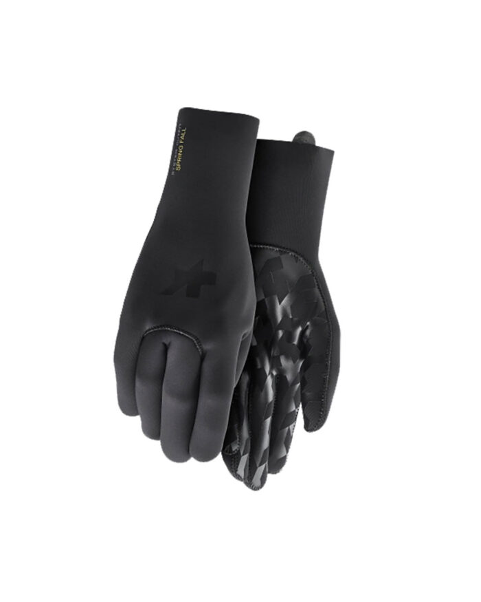 ASSOS Guantes Rain Gloves P1 Black Series - Imagen 2