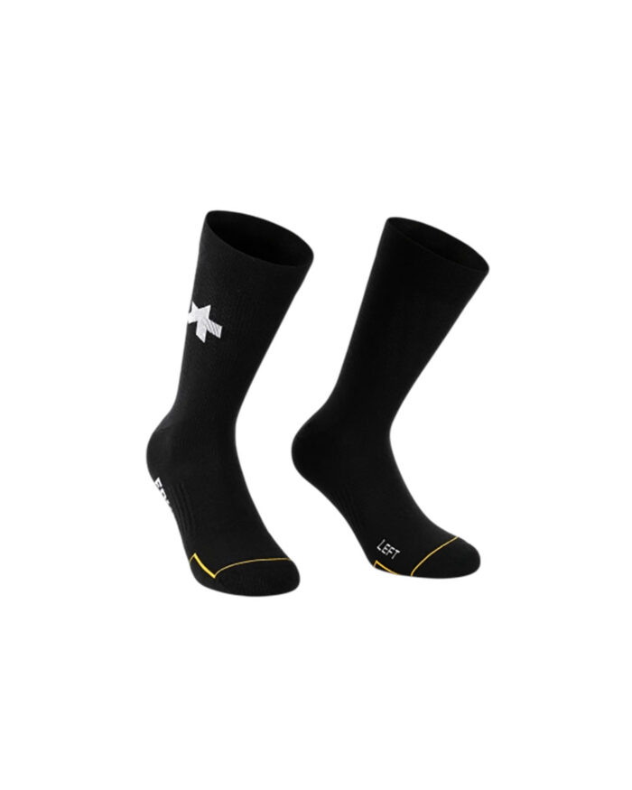P13.60.727.18-1 ASSOS Calcetines RS Spring Fall Black Series - Imagen 1