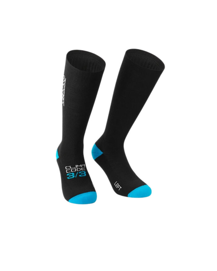 P13.60.768.18-1 ASSOS Calcetines Ultraz Winter FUGU Black Series - Imagen 1