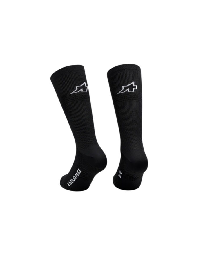 ASSOS Calcetines Endurance S11 Black Series - Imagen 2