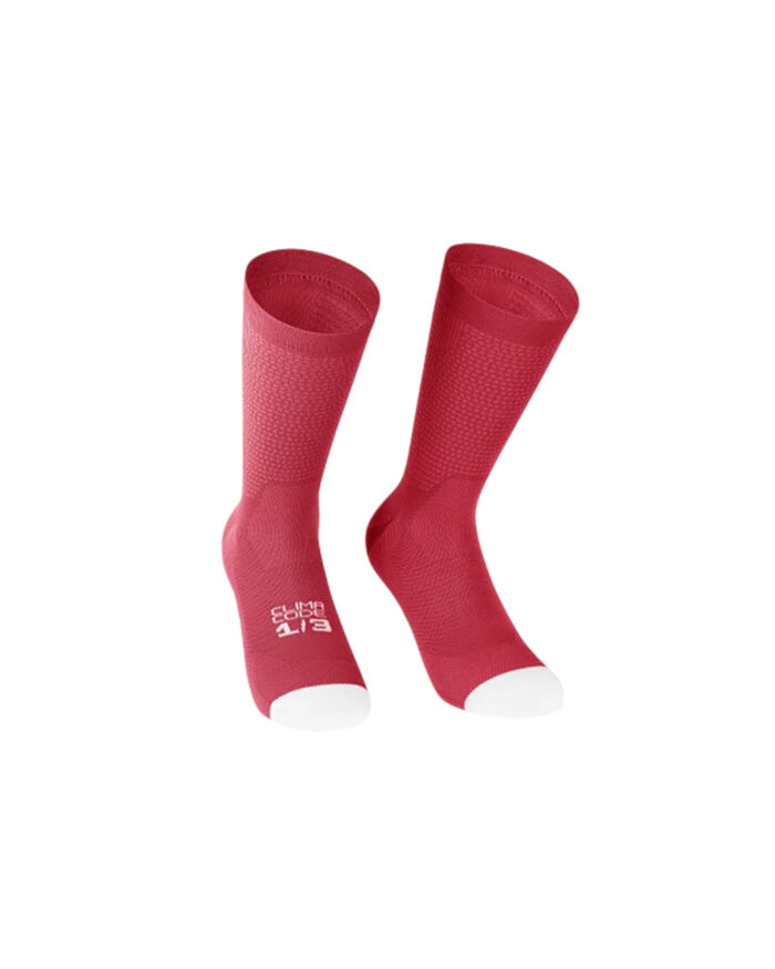 ASSOS Calcetines Endurance S11 Deadly Berry - Imagen 1