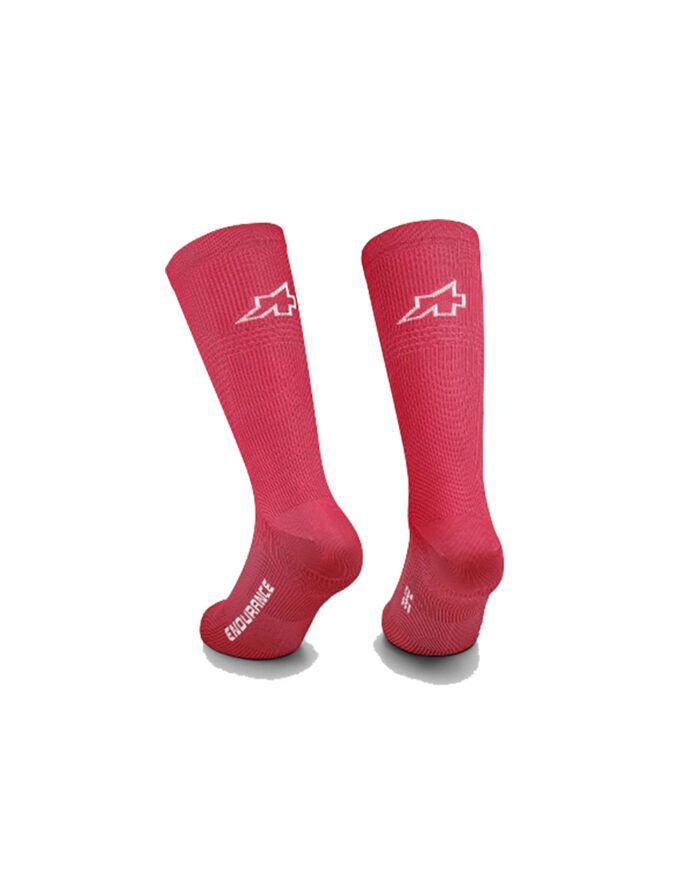 ASSOS Calcetines Endurance S11 Deadly Berry - Imagen 2