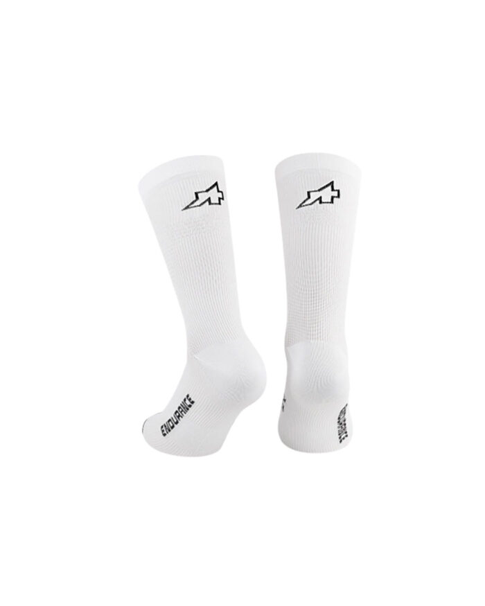 ASSOS Calcetines Endurance S11 White Series - Imagen 2