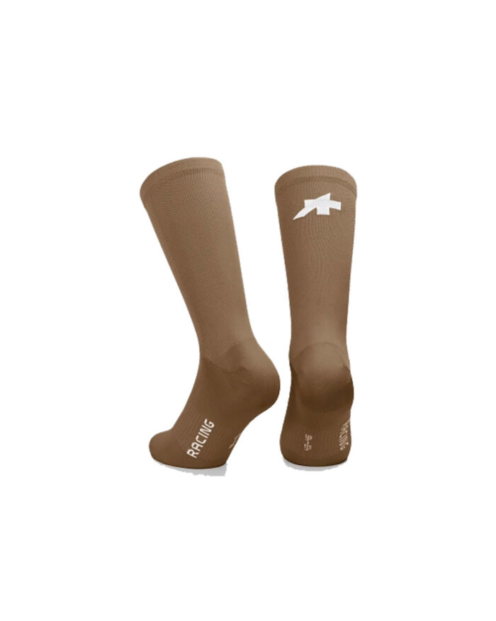 ASSOS Calcetines Racing S11 Terra Sand - Imagen 2