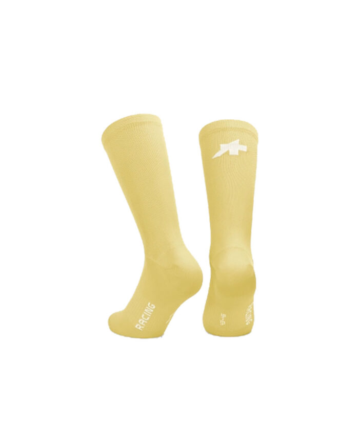 ASSOS Calcetines Racing S11 Mystic Yellow - Imagen 2