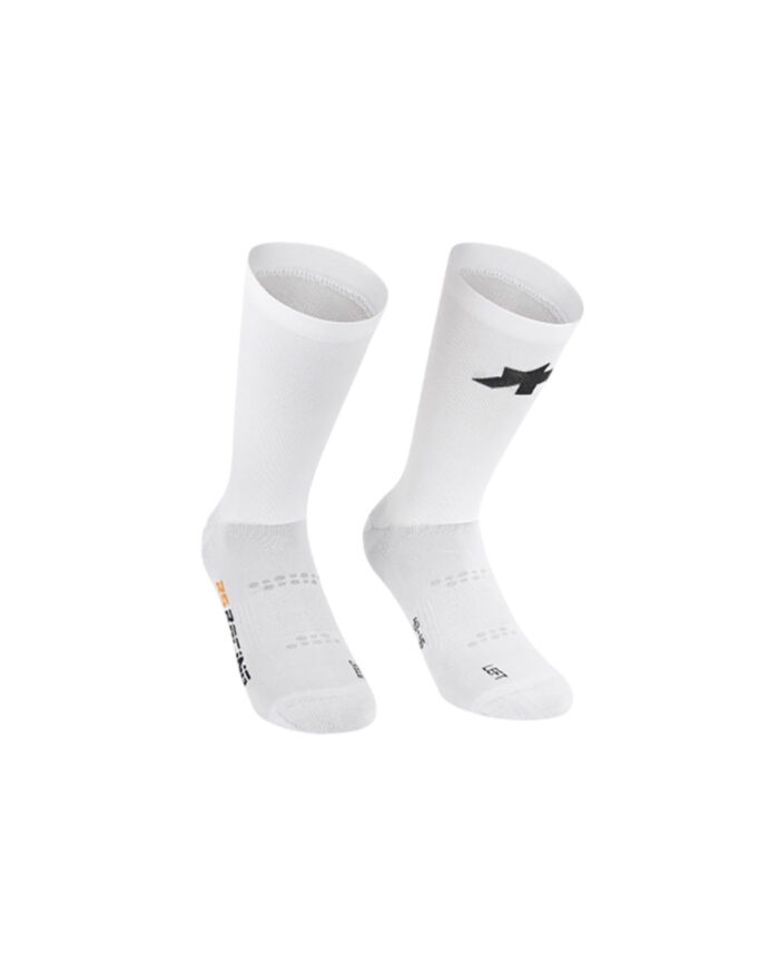P13.60.778.58-1 ASSOS Calcetines RS S11 White Series - Imagen 1