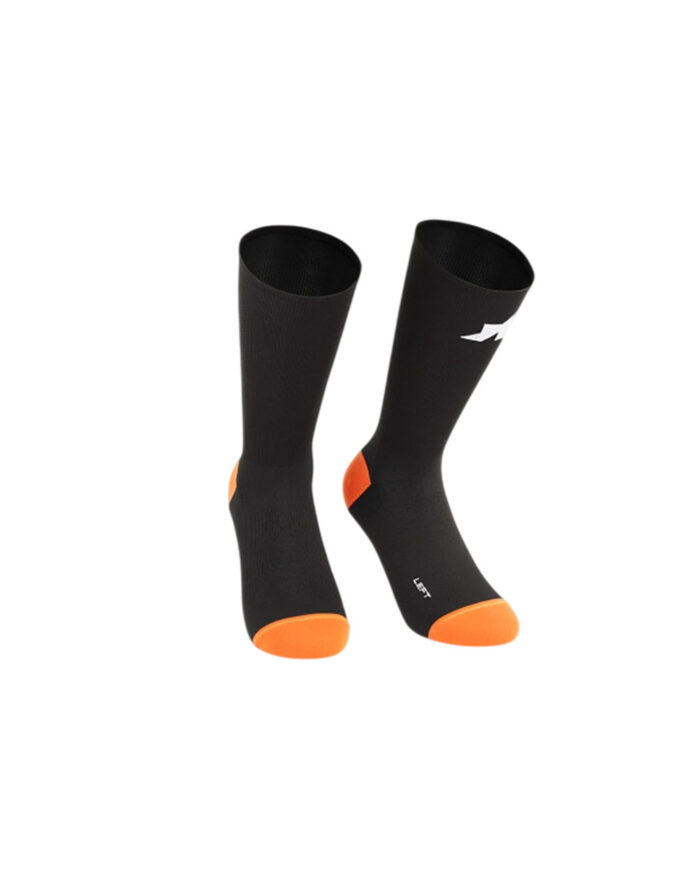 P13.60.779.18-1 ASSOS Calcetines RSR S11 Black Series - Imagen 1