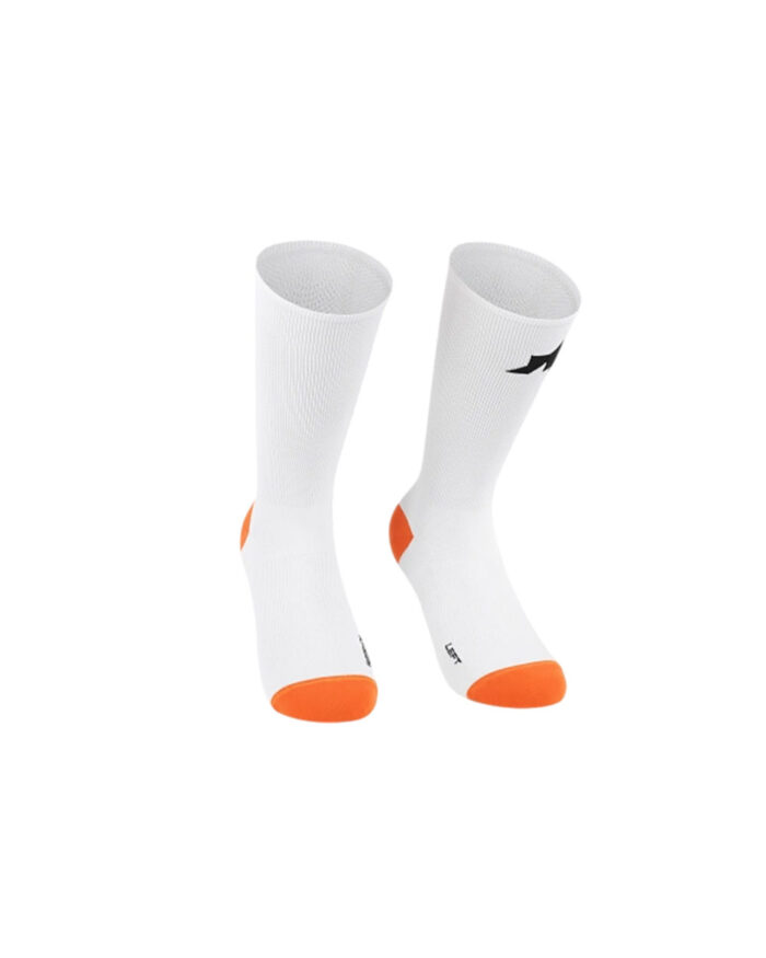 P13.60.779.58-1 ASSOS Calcetines RSR S11 White Series - Imagen 1