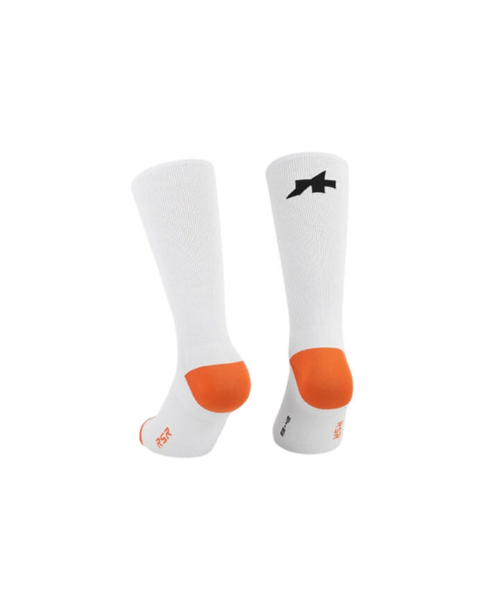 ASSOS Calcetines RSR S11 White Series - Imagen 2