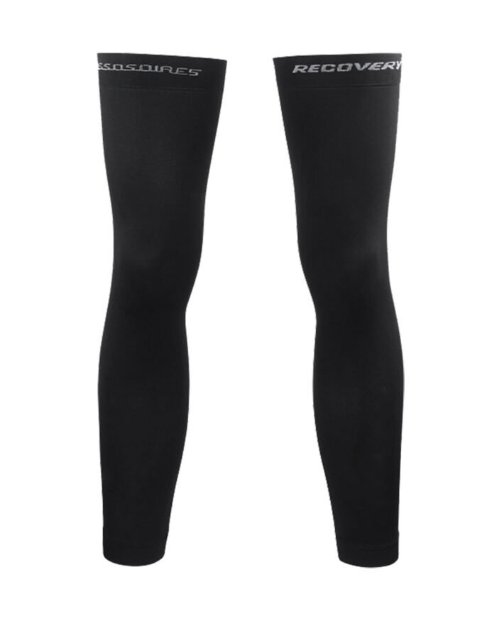 P13.60.782.18-1 ASSOS Perneras Leg Recovery Black Series - Imagen 1