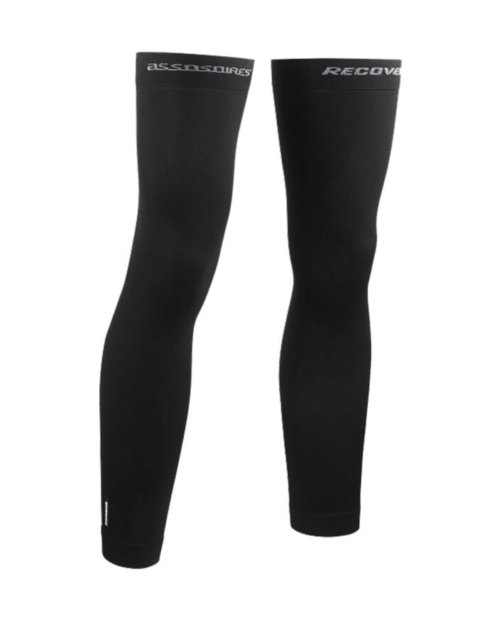 ASSOS Perneras Leg Recovery Black Series - Imagen 3