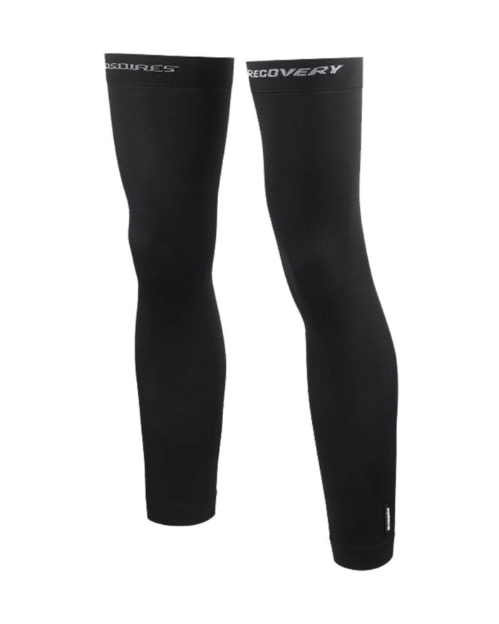 ASSOS Perneras Leg Recovery Black Series - Imagen 4