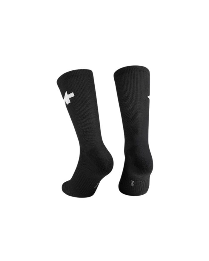ASSOS Calcetines Winter P1 Black Series - Imagen 2