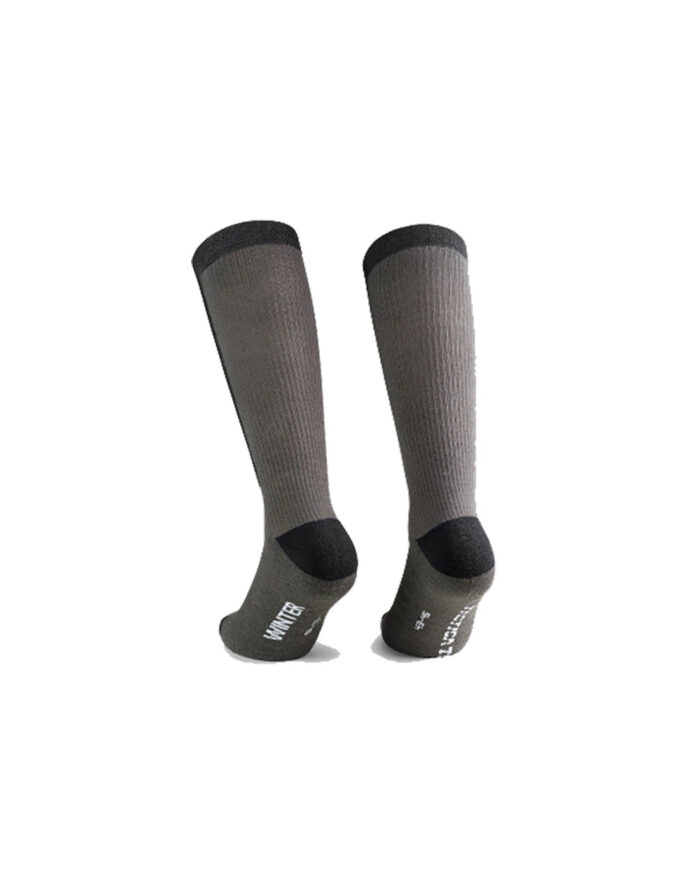 ASSOS Calcetines Tactica Winter T5 Black Series - Imagen 2
