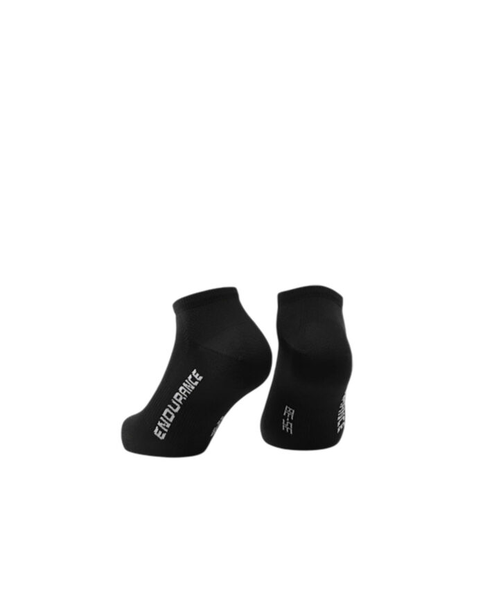 ASSOS Calcetines Endurance Low S11 Black Series - Imagen 2