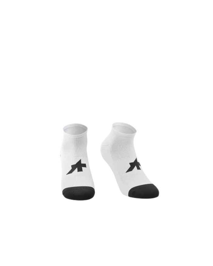 P13.60.794.58-1 ASSOS Calcetines Endurance Low S11 White Series - Imagen 1
