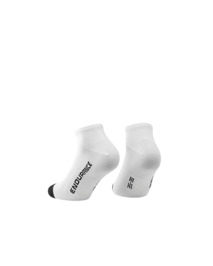 ASSOS Calcetines Endurance Low S11 White Series - Imagen 2
