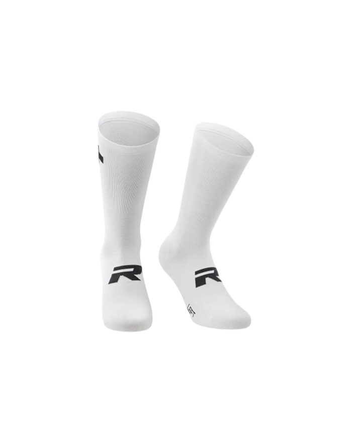 P13.60.796.58-1 ASSOS Calcetines R S11 Pack de 2 White Series - Imagen 1