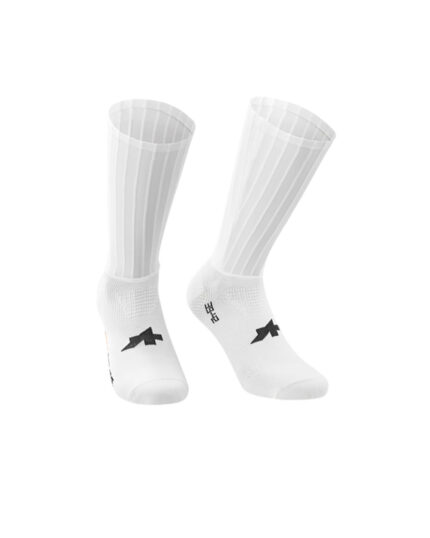 ASSOS Calcetines RSR Bolide S11 White Series