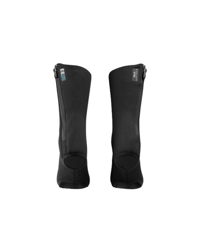ASSOS Cubrezapatillas GT Ultraz Winter Evo Black Series - Imagen 2