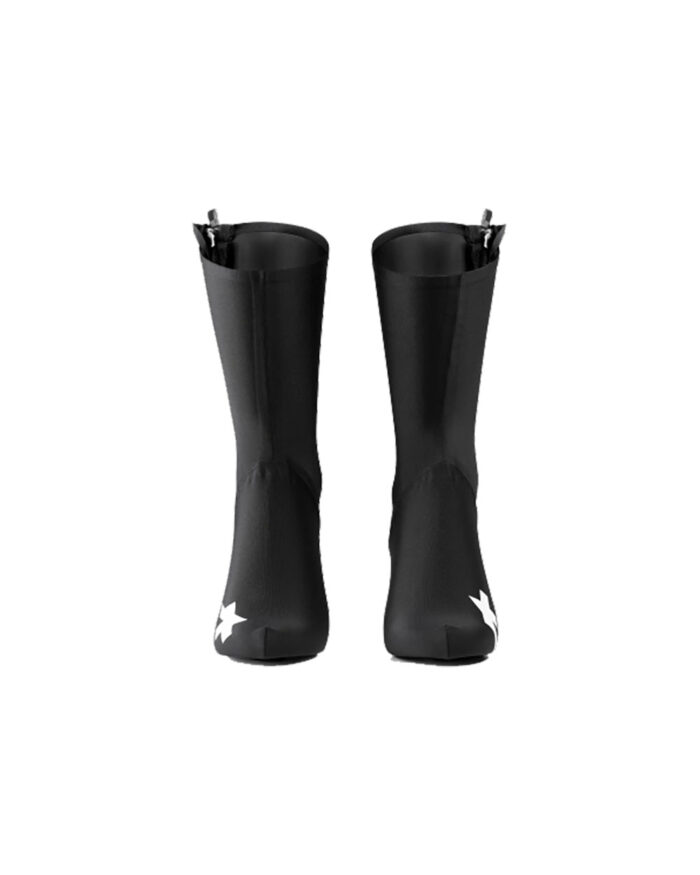 ASSOS Cubrezapatillas RS Spring Fall Rain P1 Black Series - Imagen 1