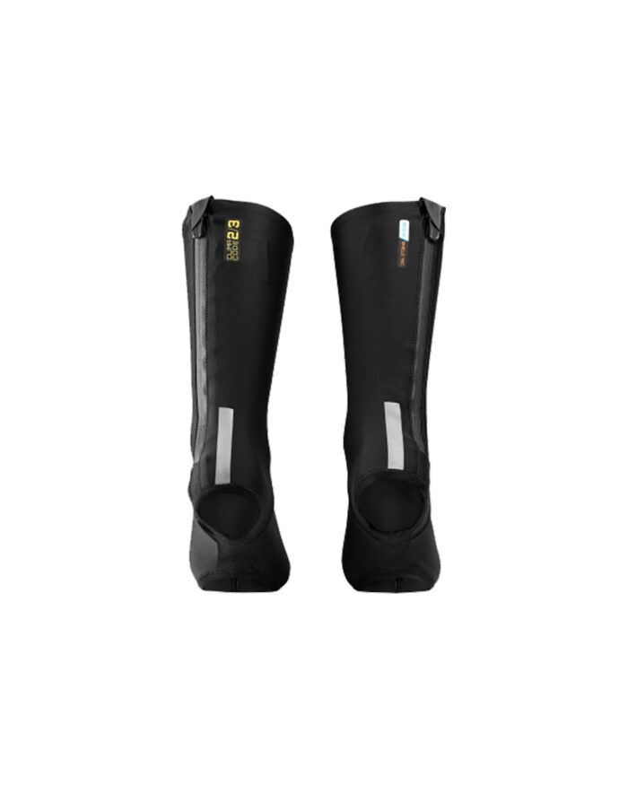ASSOS Cubrezapatillas RS Spring Fall Rain P1 Black Series - Imagen 2