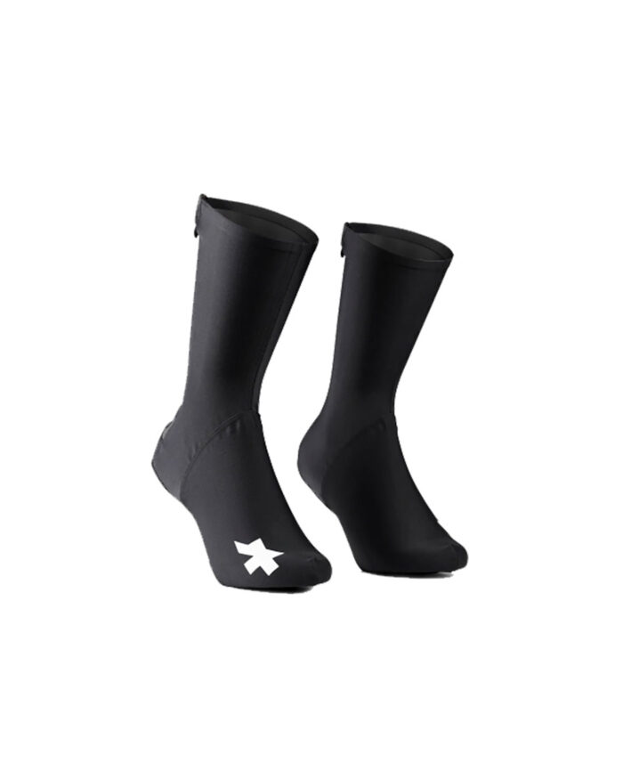 ASSOS Cubrezapatillas RS Spring Fall Rain P1 Black Series - Imagen 3