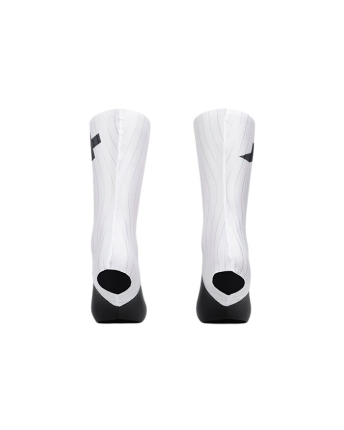 ASSOS Cubrezapatillas RSR Speed S11 White Series - Imagen 2