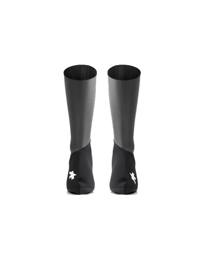 P13.62.788.18-1 ASSOS Cubrezapatillas After Snow P1 Black Series - Imagen 1