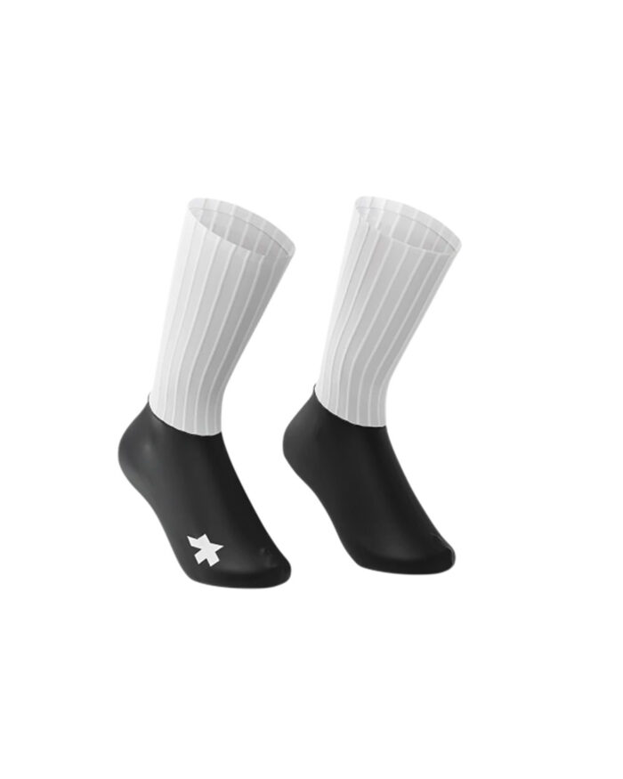 ASSOS Cubrezapatillas RSR Bolide S11 White Series - Imagen 3