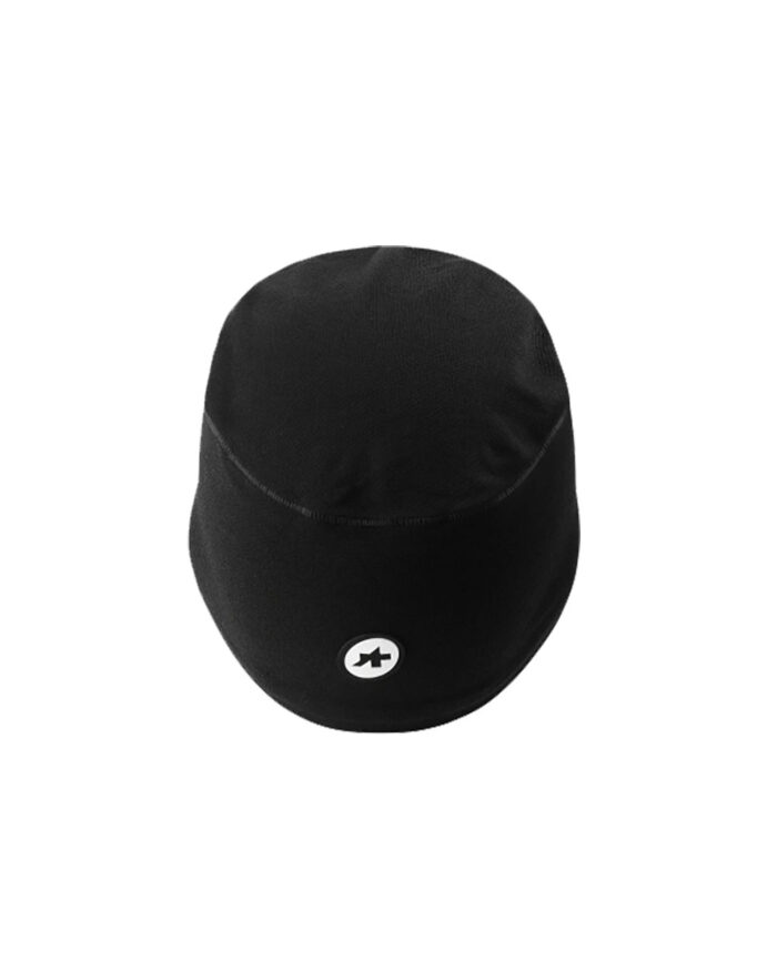 ASSOS Gorro Spring Fall Cap Black Series - Imagen 2