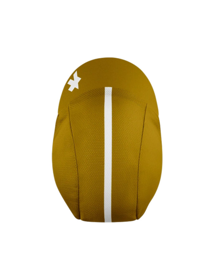 P13.70.771.3R-1 ASSOS Endurance Cap P1 Golden Yellow - Imagen 1