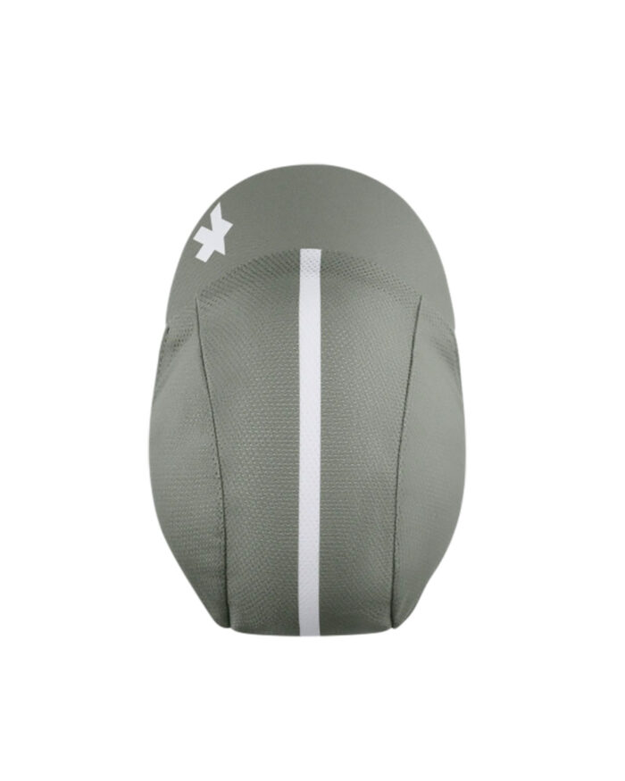 ASSOS Endurance Cap P1 Edge Green - Imagen 1
