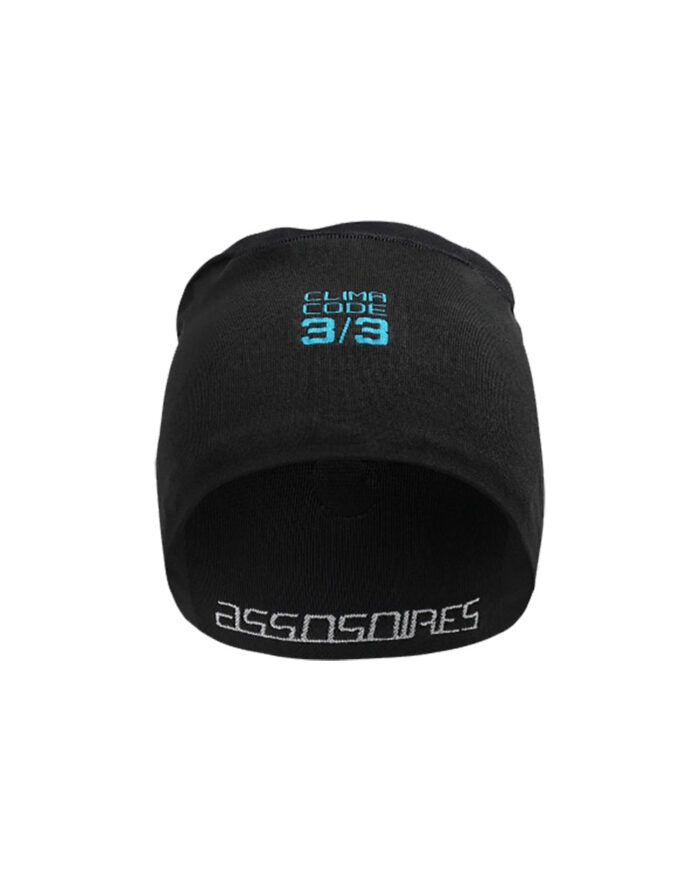 P13.72.770.18-1 ASSOS Gorro Winter Cap P1 Black Series - Imagen 1