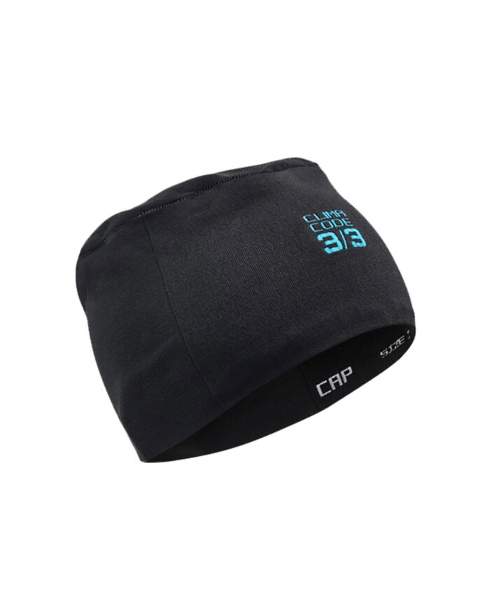 ASSOS Gorro Winter Cap P1 Black Series - Imagen 2