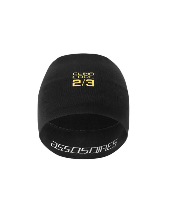 ASSOS Cinta Spring Fall Headband Black Series - Imagen 1