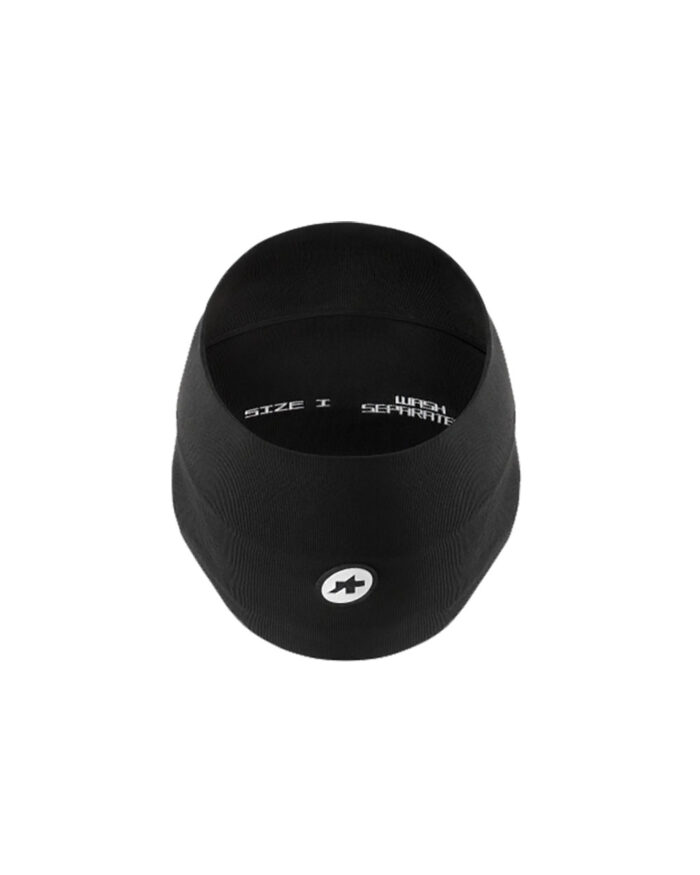 ASSOS Cinta Spring Fall Headband Black Series - Imagen 2