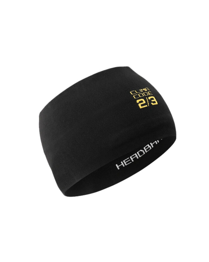 ASSOS Cinta Spring Fall Headband Black Series - Imagen 3