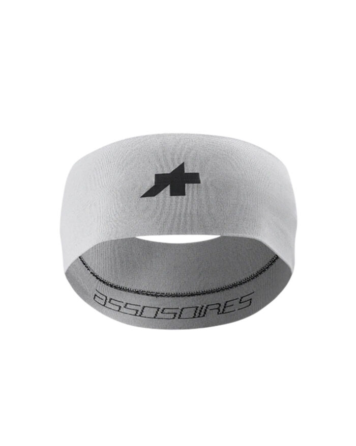 ASSOS Cinta Summer Headband Foil P1 Grey Series - Imagen 1