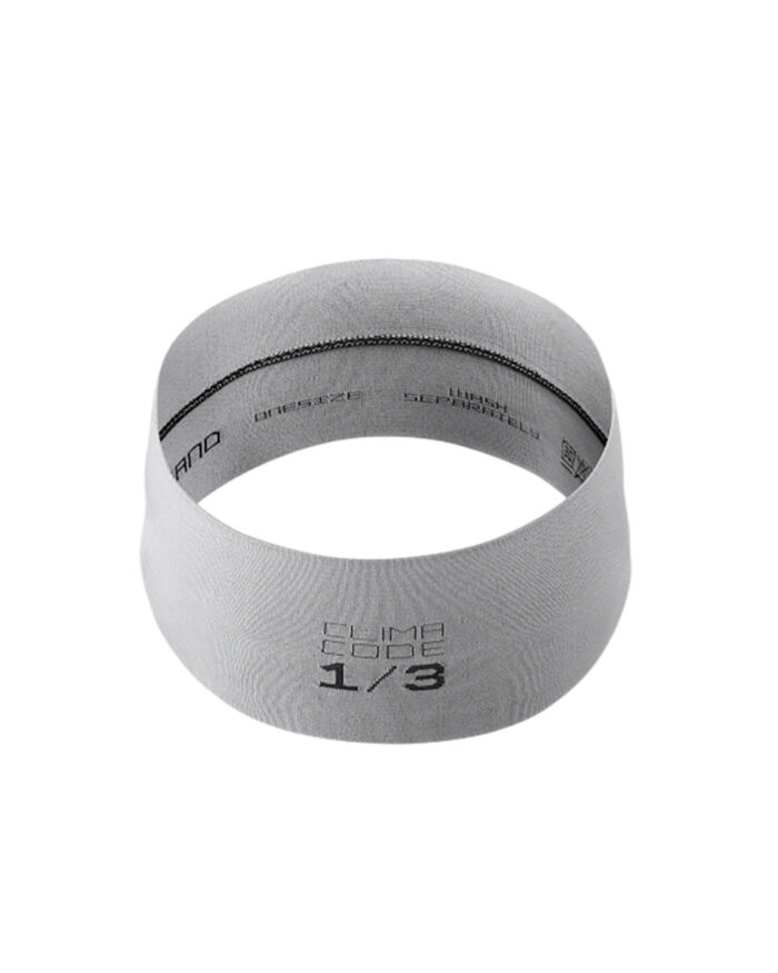 ASSOS Cinta Summer Headband Foil P1 Grey Series - Imagen 2