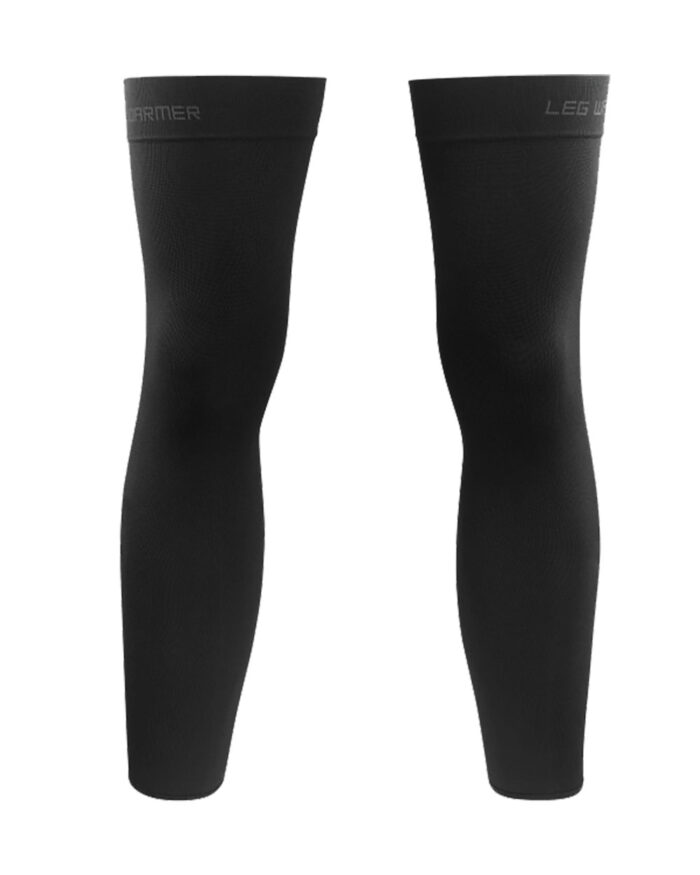 P13.80.845.18-1 ASSOS Perneras Spring Fall Leg Warmers P1 Black Series - Imagen 1