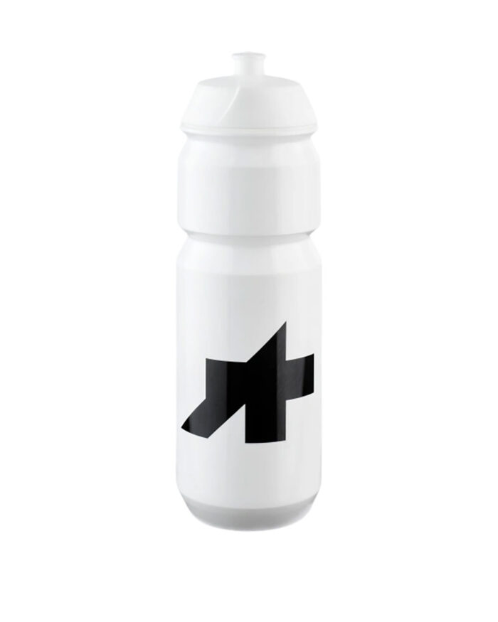 ASSOS Bidón Signature 750ml White Series - Imagen 1