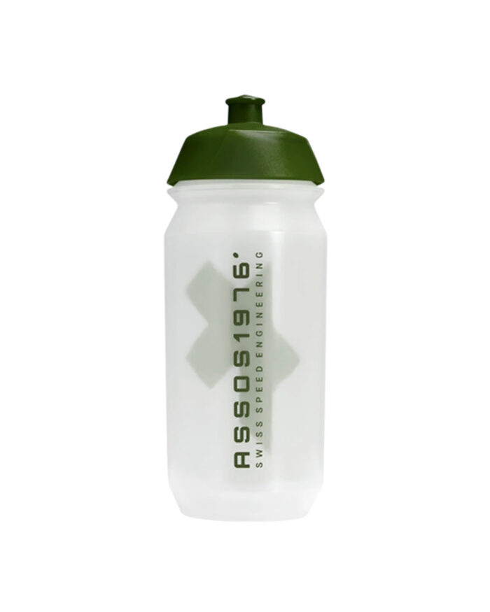 ASSOS Bidón 1976 500ml Edge Green - Imagen 2