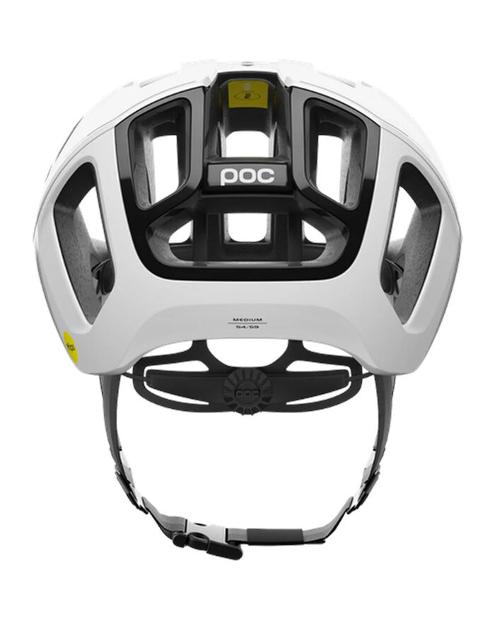 POC Casco Carretera Ventral Mips Hydrogen White - Imagen 4