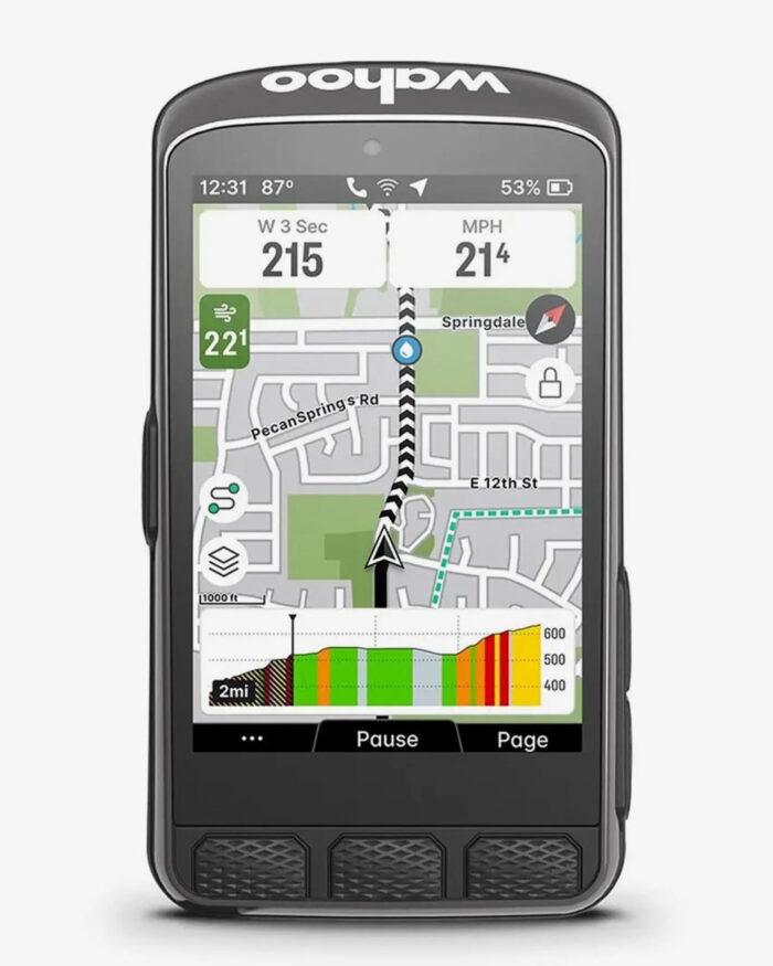 WAHOO GPS Elemnt Ace - Imagen 1