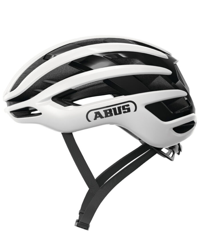 ABUS Casco Carretera Airbreaker 2.0 Shiny White - Imagen 1