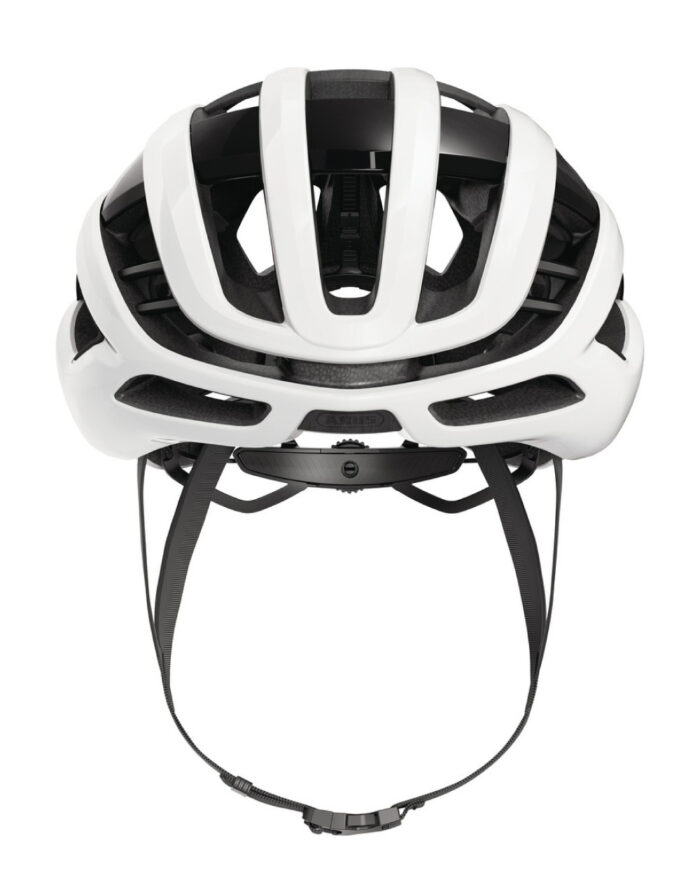 ABUS Casco Carretera Airbreaker 2.0 Shiny White - Imagen 3