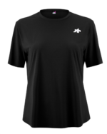 ASSOS Camiseta Manga Corta Mujer MTB Tactica Post Ride T5 Black Series