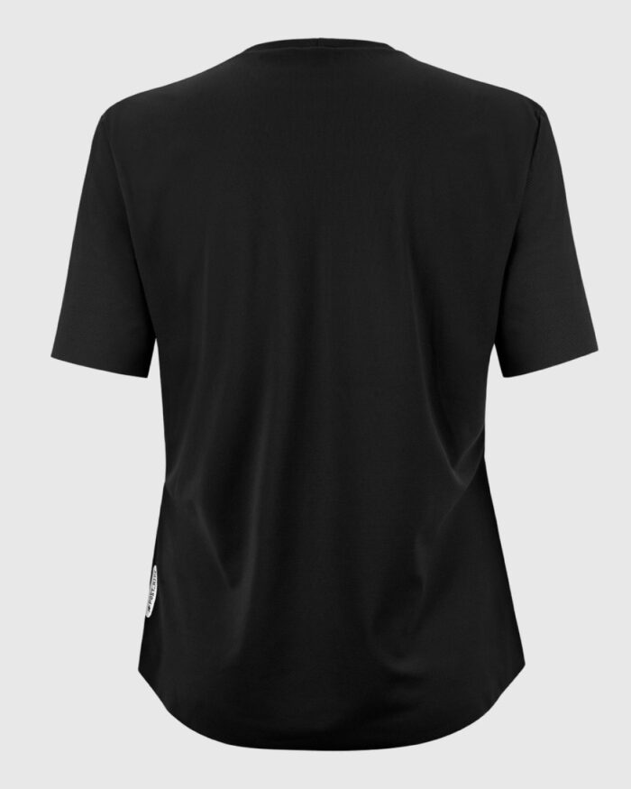 ASSOS Camiseta Manga Corta Mujer MTB Tactica Post Ride T5 Black Series - Imagen 2